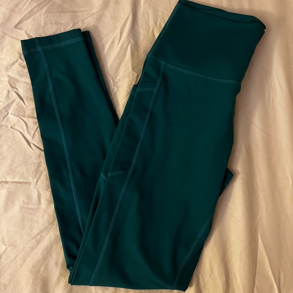 Buffbunny Teal Leggings